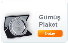 gümüş plaket